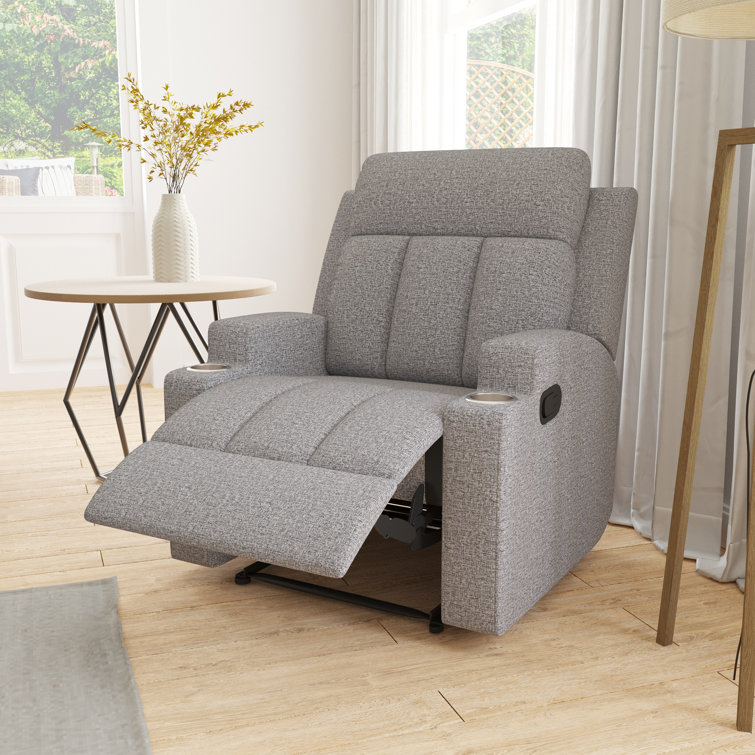 Cozy Comfortable Cushioned Recliner